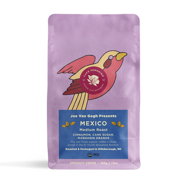 Organic Fair Trade Café Femenino Mexico