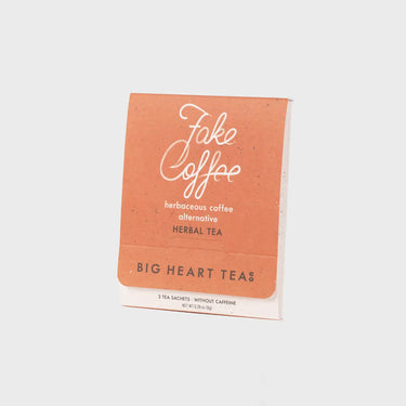 Big Heart Tea Co. Tea for Two Fake Coffee