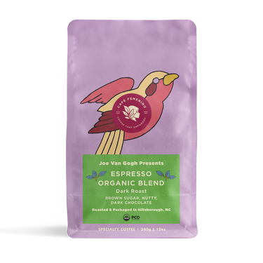 Organic Fair Trade Café Femenino Espresso Blend