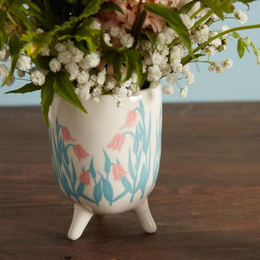 Flor Footed Pot 3.75" x 5"