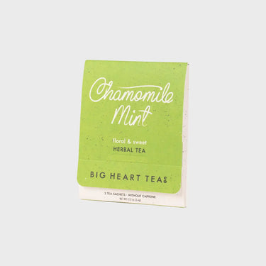 Big Heart Tea Co. Tea for Two Chamomile Mint