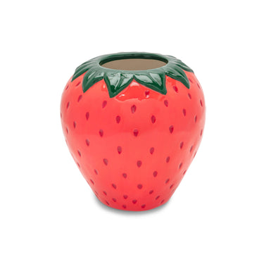 Ceramic Vase , Strawberry Fields