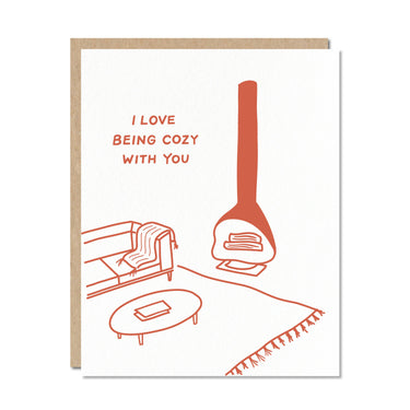 Cozy - Love + Anniversary + Holiday Card