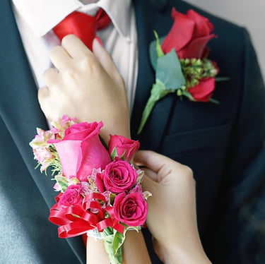 Boutonniere & Corsage Combo