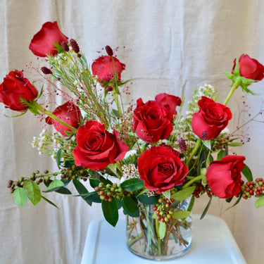 Dozen Red Roses