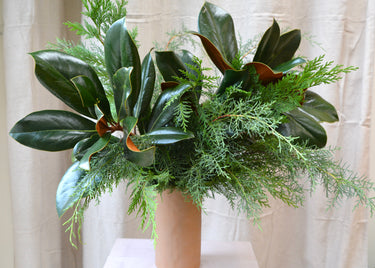 Holiday Greens Tall Arrangement