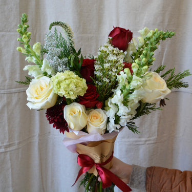 Seasonal Wrapped Bouquet