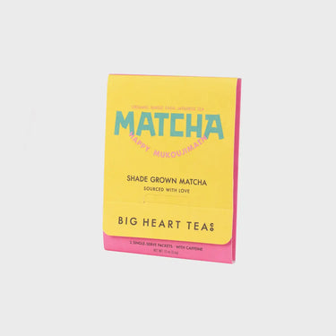 Big Heart Tea Co. Tea for Two Happy Matcha