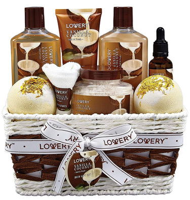 Vanilla Coconut Spa Set