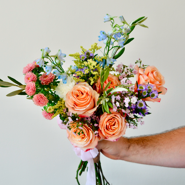 Medium Wrapped Bouquet