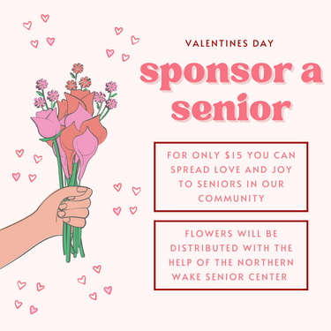 Sponsor a Senior-Valentine's Day